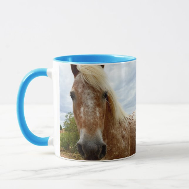 Taza "El hurto del azúcar: la gracia de los Appaloosa" (Izquierda)