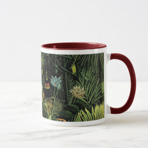Taza El ideal de Henri Rousseau (1910)
