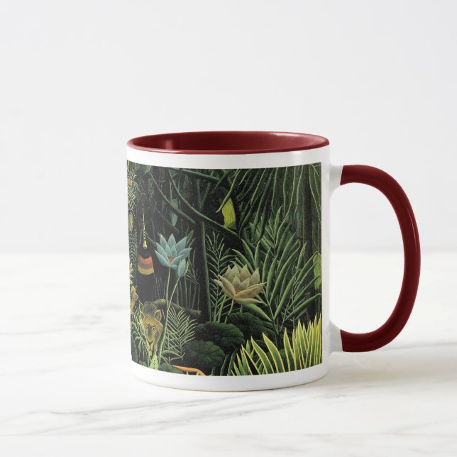 Taza El ideal de Henri Rousseau (1910) (Derecha)