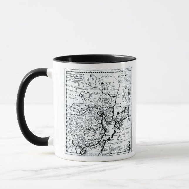 Taza El imperio de China y de la isla de Japón (Izquierda)