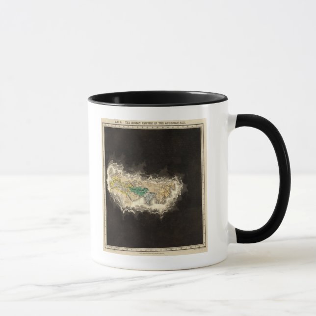Taza El Imperio Romano En La Era Augusta 1 DC (Derecha)