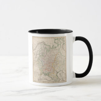 Taza El Imperio Ruso, el Antehilo Europeo