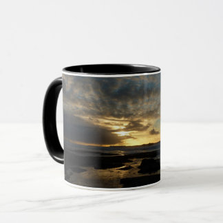 Taza El impresionante paisaje de San Diego Sunset III e
