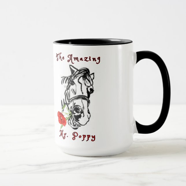 Taza el increíble Sr. Poppy YT Mug (Derecha)