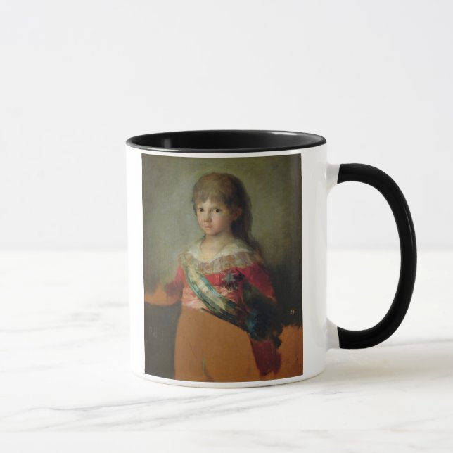 Taza El infante Don Francisco de Paula Antonio, 1800 ( (Derecha)