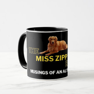 Taza El Informe de Miss Zippy