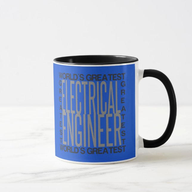 Taza El ingeniero eléctrico más grande de los mundos (Derecha)