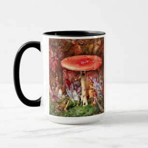 Taza El intruso John Anster Fitzgerald
