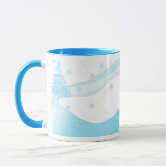 Taza El invierno está aquí - Mug (Izquierda)