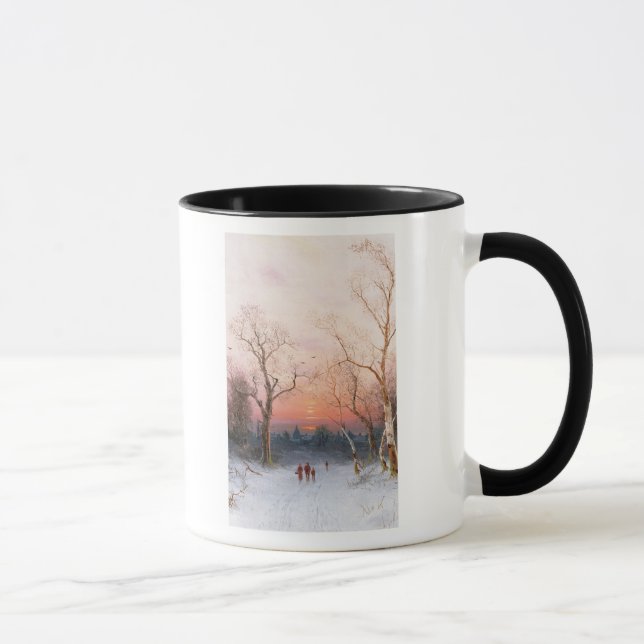 Taza El ir a casa (Derecha)