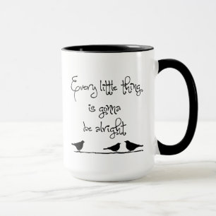 Taza El ir a estar bien