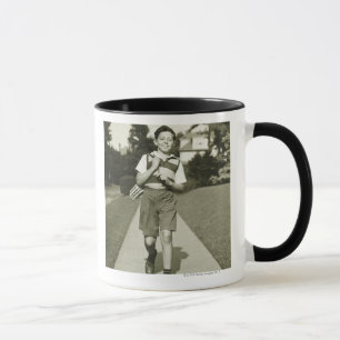 Taza El ir a la escuela