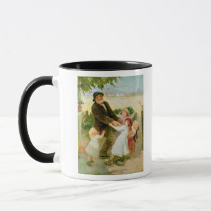 Taza El ir a la feria