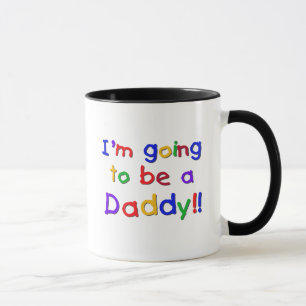Taza El ir a ser colores Papá-Primarios
