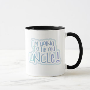 Taza El ir azul a ser un tío