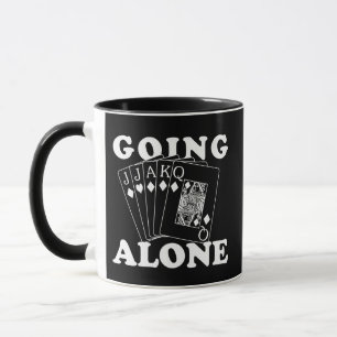Taza El ir solamente