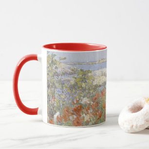 Taza El jardín de Celia Thaxter por Frederick Childe Ha