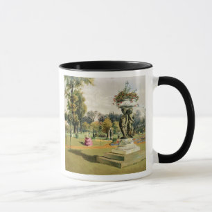 Taza El jardín de la terraza, abadía de Woburn