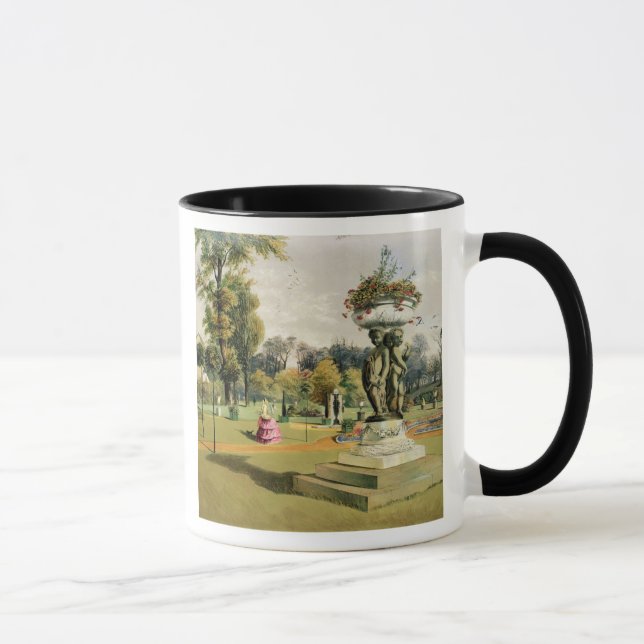Taza El jardín de la terraza, abadía de Woburn (Derecha)