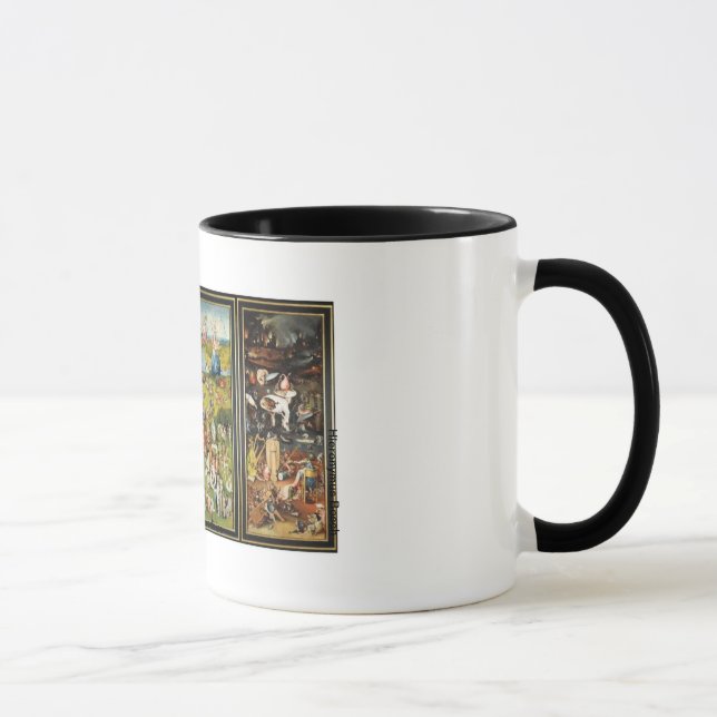 Taza EL jardín de las delicias (Derecha)