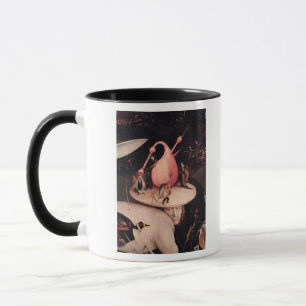Taza El jardín de los placeres terrestres 2