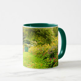 Taza El jardín de Monet, el gran callejón de Monet, Giv