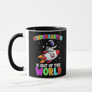 Taza El Jardín De Niños Está Fuera De Este Profesor De 