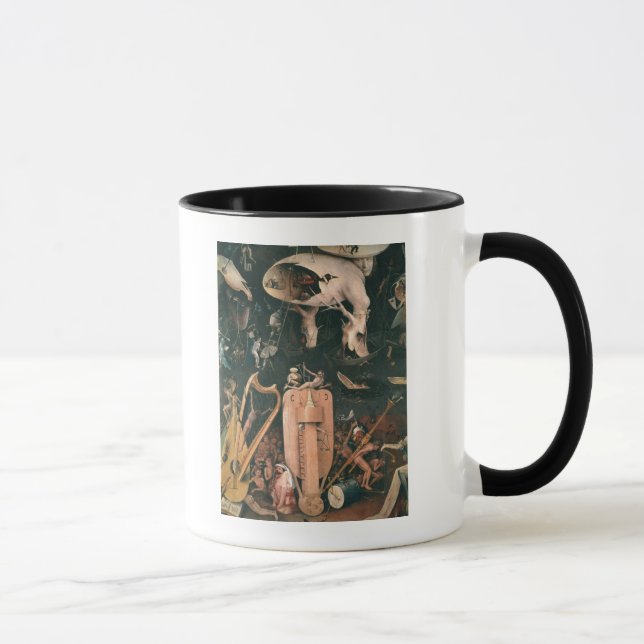 Taza El jardín de placeres terrestres (Derecha)