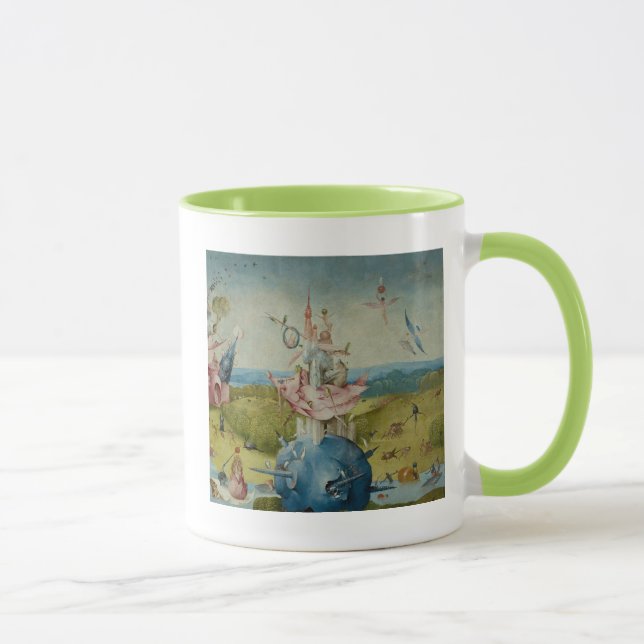 Taza El jardín de placeres terrestres (Derecha)