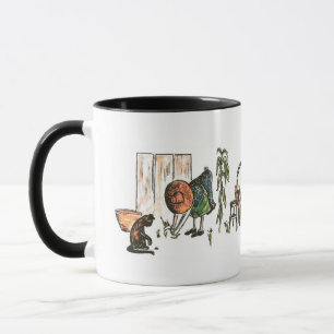 Taza "El jardín de Sarah" Possum Trot Mug