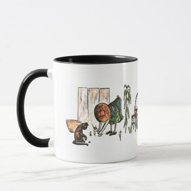 Taza "El jardín de Sarah" Possum Trot Mug (Izquierda)