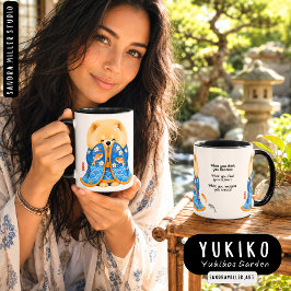 Taza EL JARDÍN DE YUKIKO  •  Geisha 