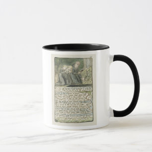 Taza "El jardín del amor", platea 45 (Bentley 44) de '