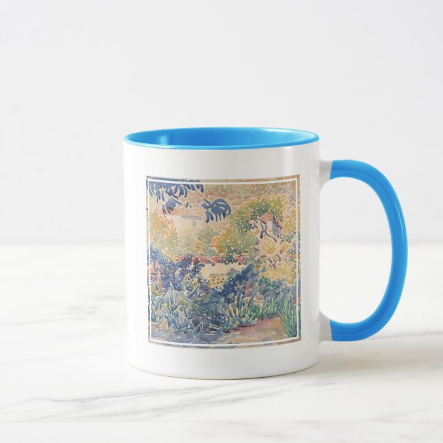 Taza El jardín del artista en el Santo-Clair el | (Derecha)
