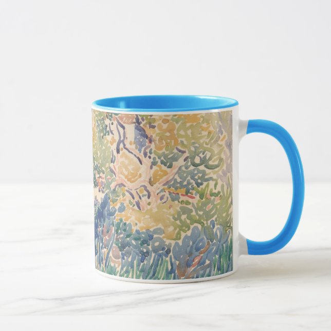 Taza El jardín del artista en el Santo-Clair el | (Derecha)