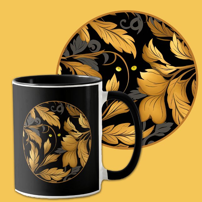 Taza El jardín del gato (Subido por el creador)