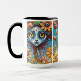 Taza El jardín mágico de Lucy