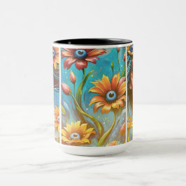 Taza El jardín mágico de Lucy