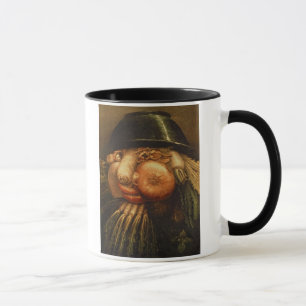 Taza El jardinero vegetal, c.1590 (aceite en el panel)