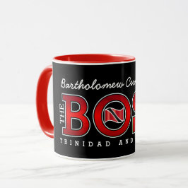 Taza El Jefe Trinidad y Tobago