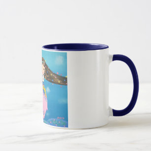 Taza El jinete del elefante