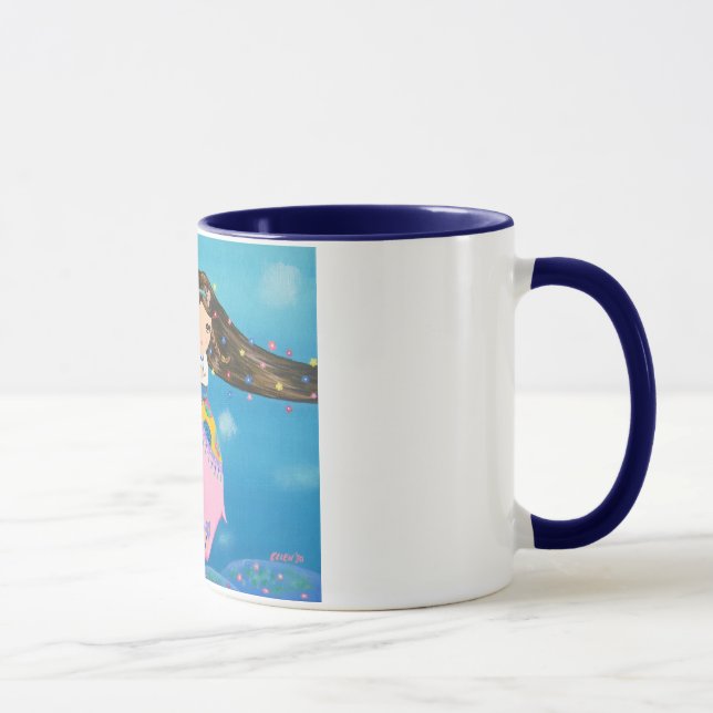 Taza El jinete del elefante (Derecha)