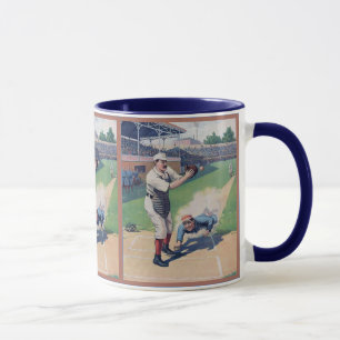 Taza El juego de pelota 1897