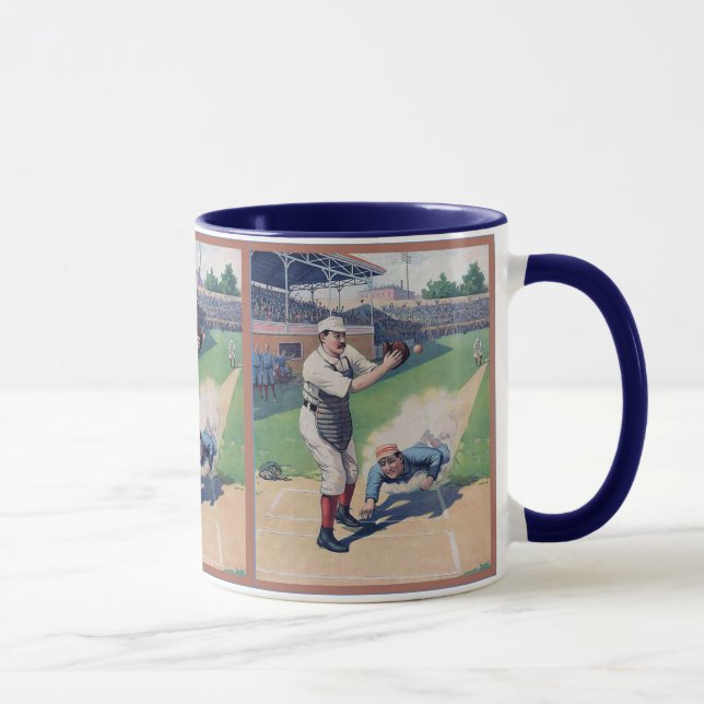 Taza El juego de pelota 1897 (Derecha)