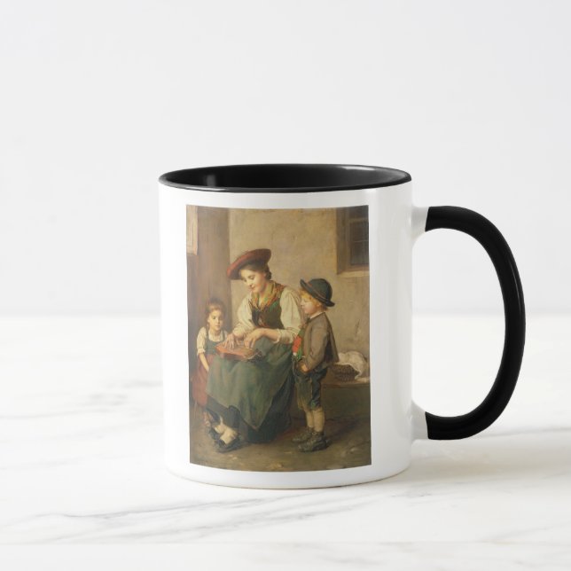 Taza El jugador de la cítara (Derecha)