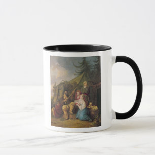 Taza El jugador del Balalaika, 1764