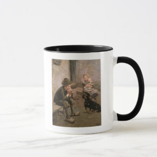 Taza El jugador del órgano de boca