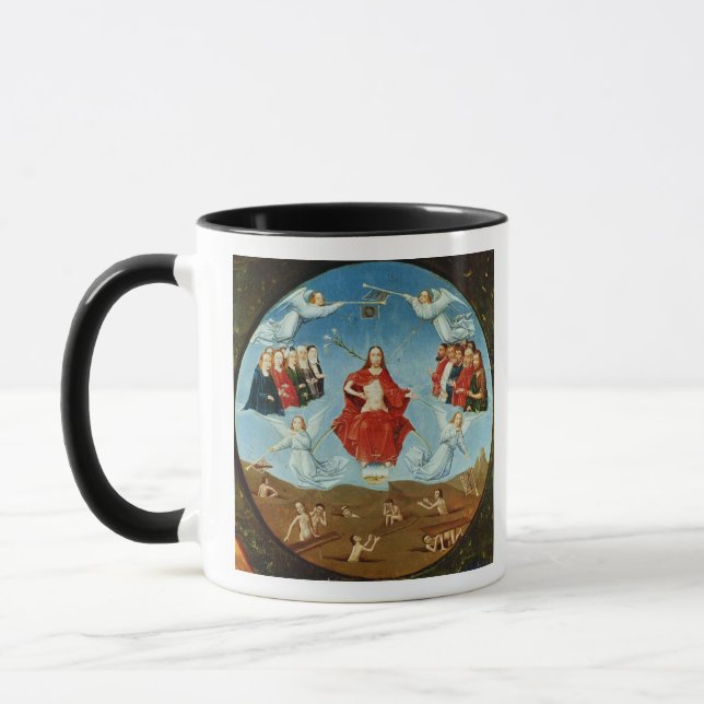 Taza El juicio (Izquierda)
