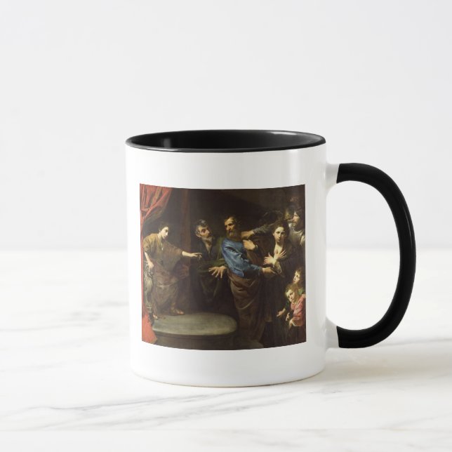 Taza El juicio de Daniel (Derecha)