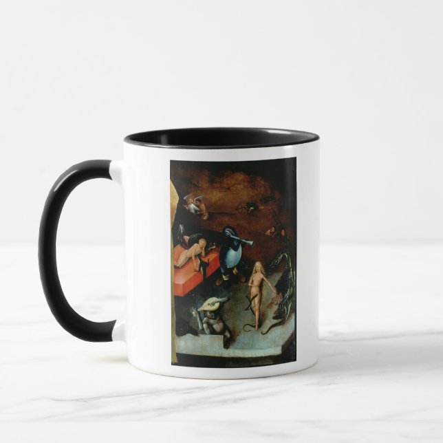 Taza El juicio pasado 2 (Izquierda)